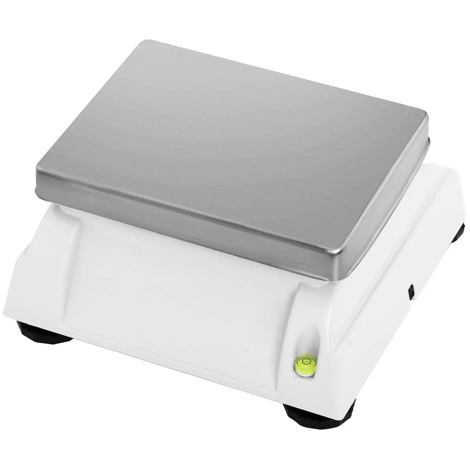 Stolní váha - cejchovaná - 3 kg / 1 g - 6 kg / 2 g - 19,5 x 24,5 cm - LED (Minimální zatížení: 20 g)