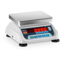 Table Scale - calibrated - 6 kg / 2 g - 15 kg / 5 g - LED