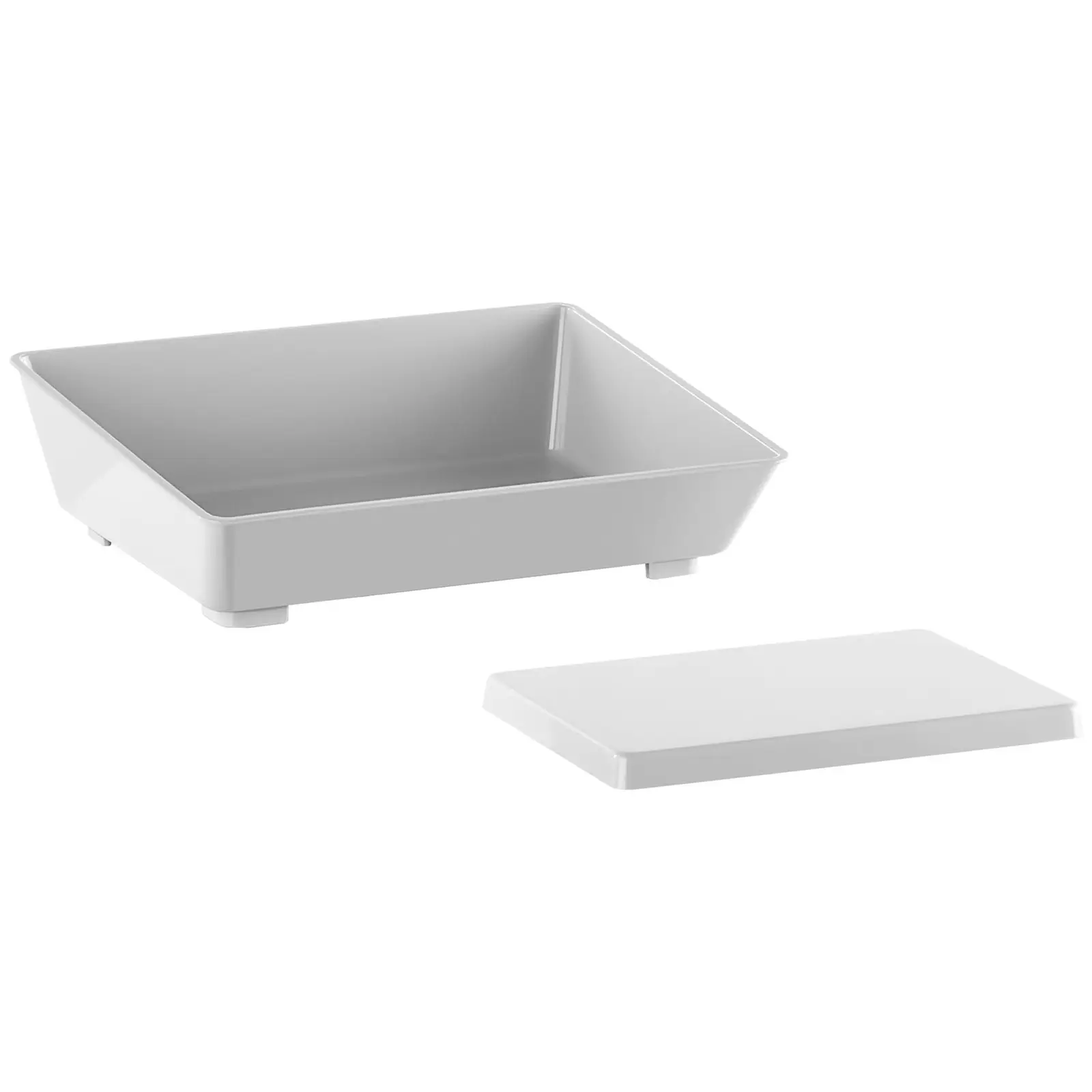 Stolní váha - cejchovaná - 1,5 kg / 0,5 g - 3 kg / 1 g - 17 x 22 cm - LED (Minimální zatížení: 10 g)