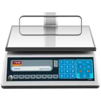 Price Scale with LED display - calibrated - 3 kg / 1 g - 6 kg / 2 g