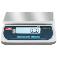 Stolní váha - cejchovaná - 30 kg / 10 g - LCD displej