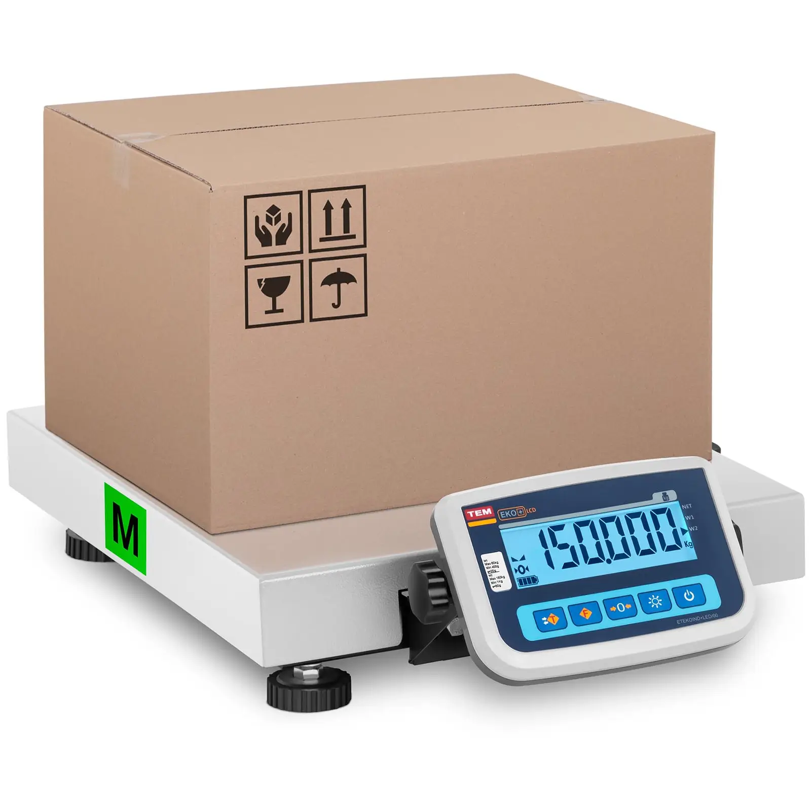 Cântar pentru colete - calibrat - 150 kg / 50 g