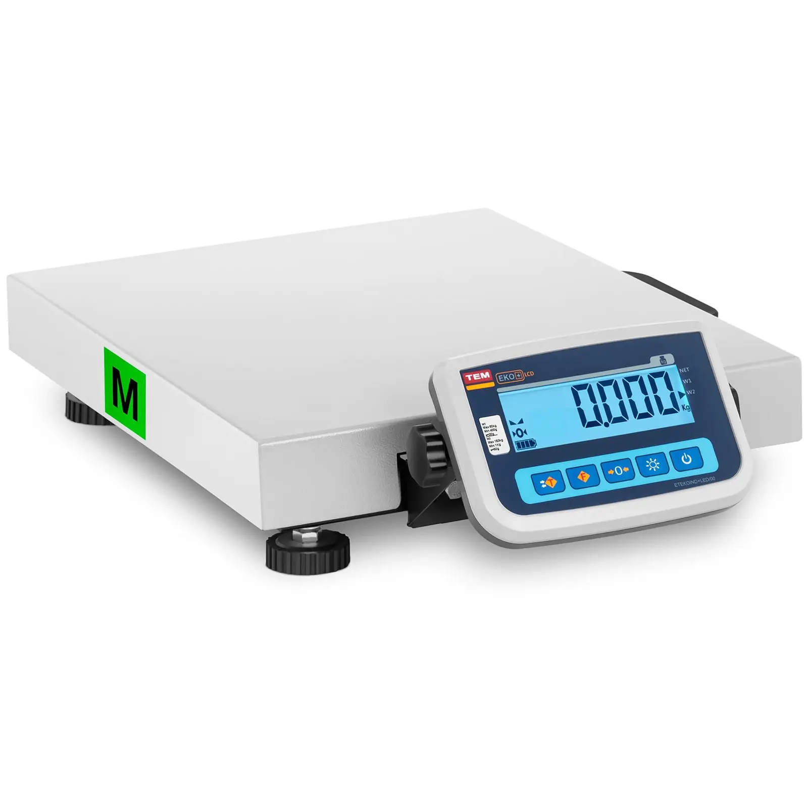 Balíková váha - cejchovaná - 150 kg / 50 g (Ukládání: Ne)