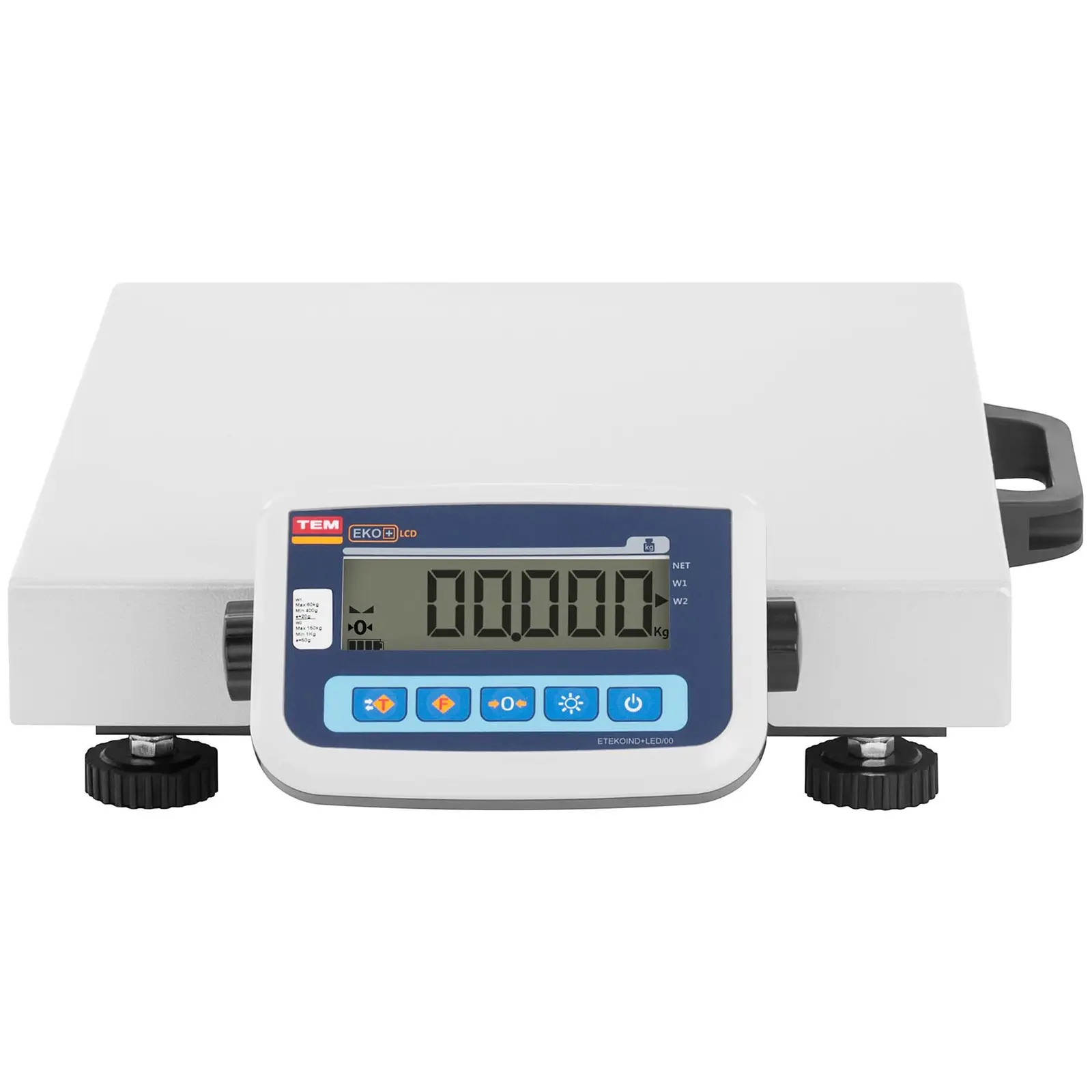 Balíková váha - cejchovaná - 150 kg / 50 g (Tárování: Ano)