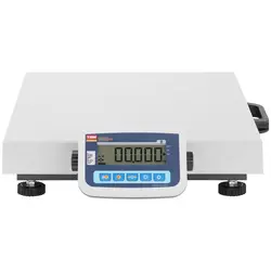 Parcel Scale - calibrated - 150 kg / 50 g - 60 x 50 cm