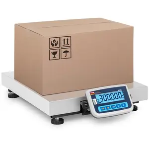 Csomagmérleg - hitelesített - 300 kg / 100 g - 60 x 50 cm