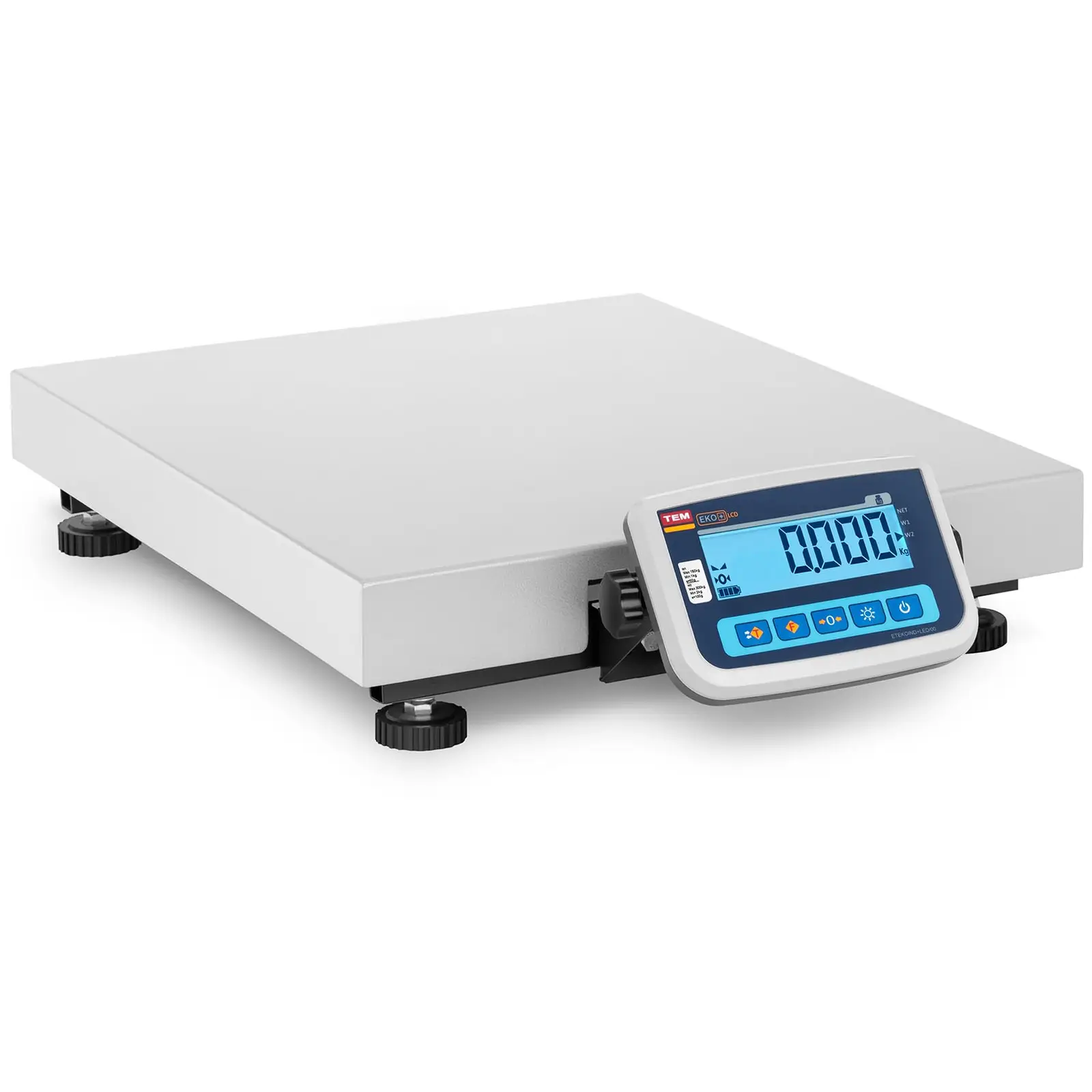 Parcel Scale - calibrated - 300 kg / 100 g - 60 x 50 cm