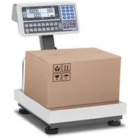 Price Counting Scale with Raised Display - calibrated - 15 kg / 5 g - 30 kg / 10 g