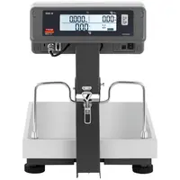 Balance poids prix avec écran sur trépied - calibré - 15 kg / 5 g - 30 kg / 10 g
