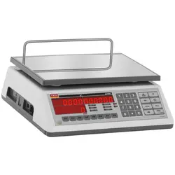 Counting Scale - calibrated - 30 kg / 10 g