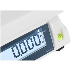 Table Scale - calibrated - 6 kg / 2 g - LCD