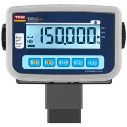 Platform Scale - calibrated - 150 kg / 50 g - antistatic