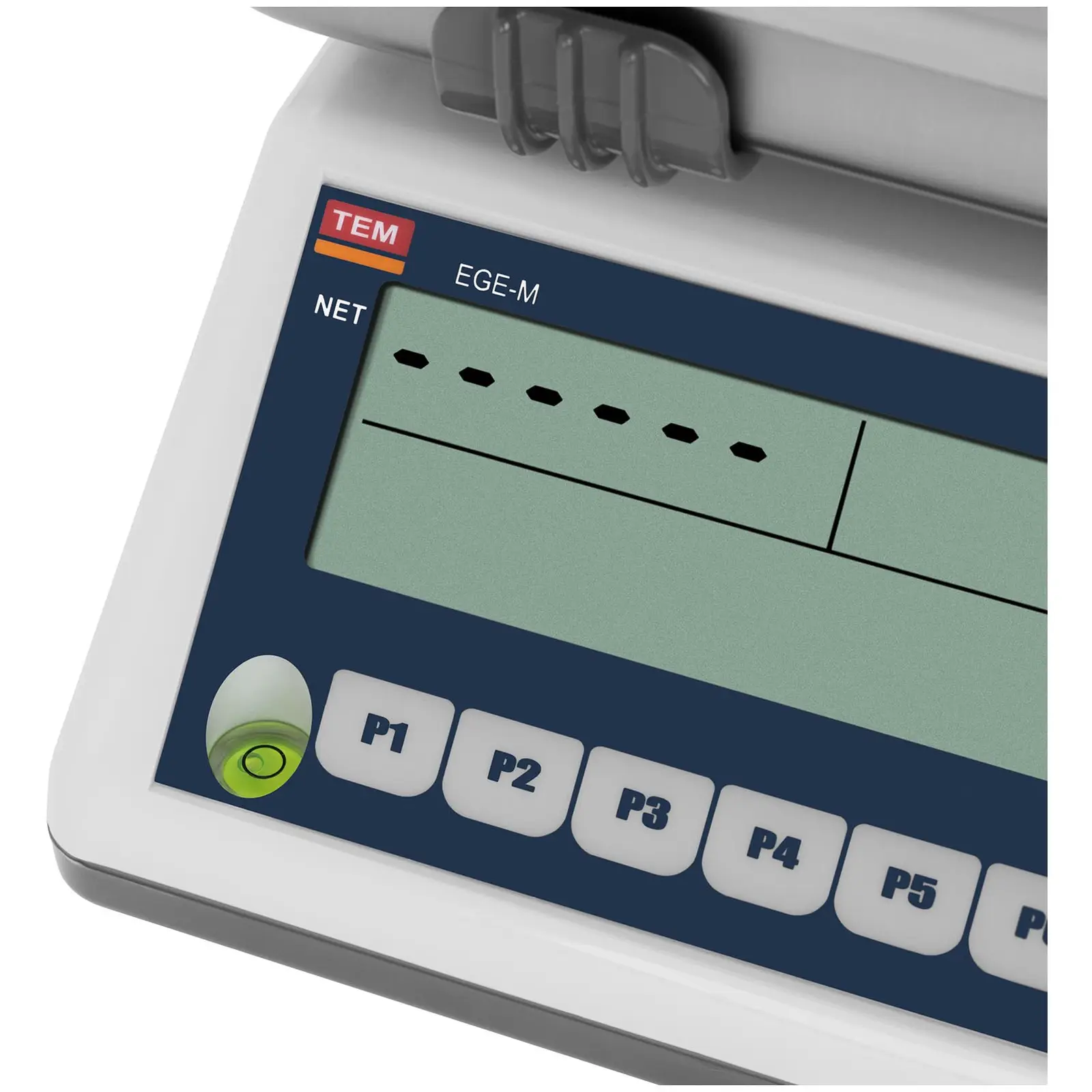 Price Computing Scale - certified - 15 kg / 5 g - 27.8 x 32.8 cm - dual LCD (Save: Yes)