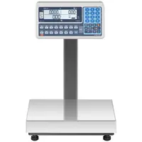 Price Counting Scale - calibrated - 30 kg - LCD display