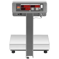 Price Counting Scale - calibrated - 30 kg - dual LED