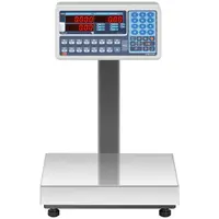 Price Counting Scale - calibrated - 30 kg - dual LED