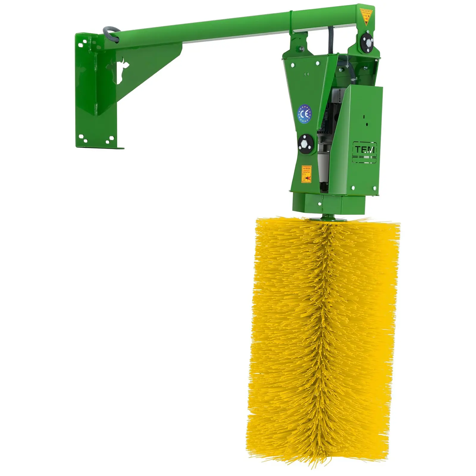 Cow Brush - electric - 180 W - 46 x 75 cm - 30 rpm