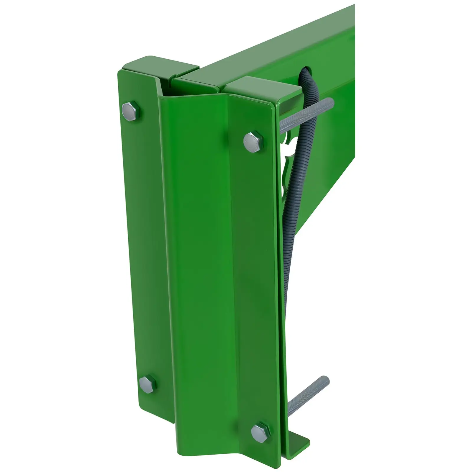 Brosse à vache - Électrique - 180 W - 46 x 75 cm - 30 tr/min (Matériau(x): PP)