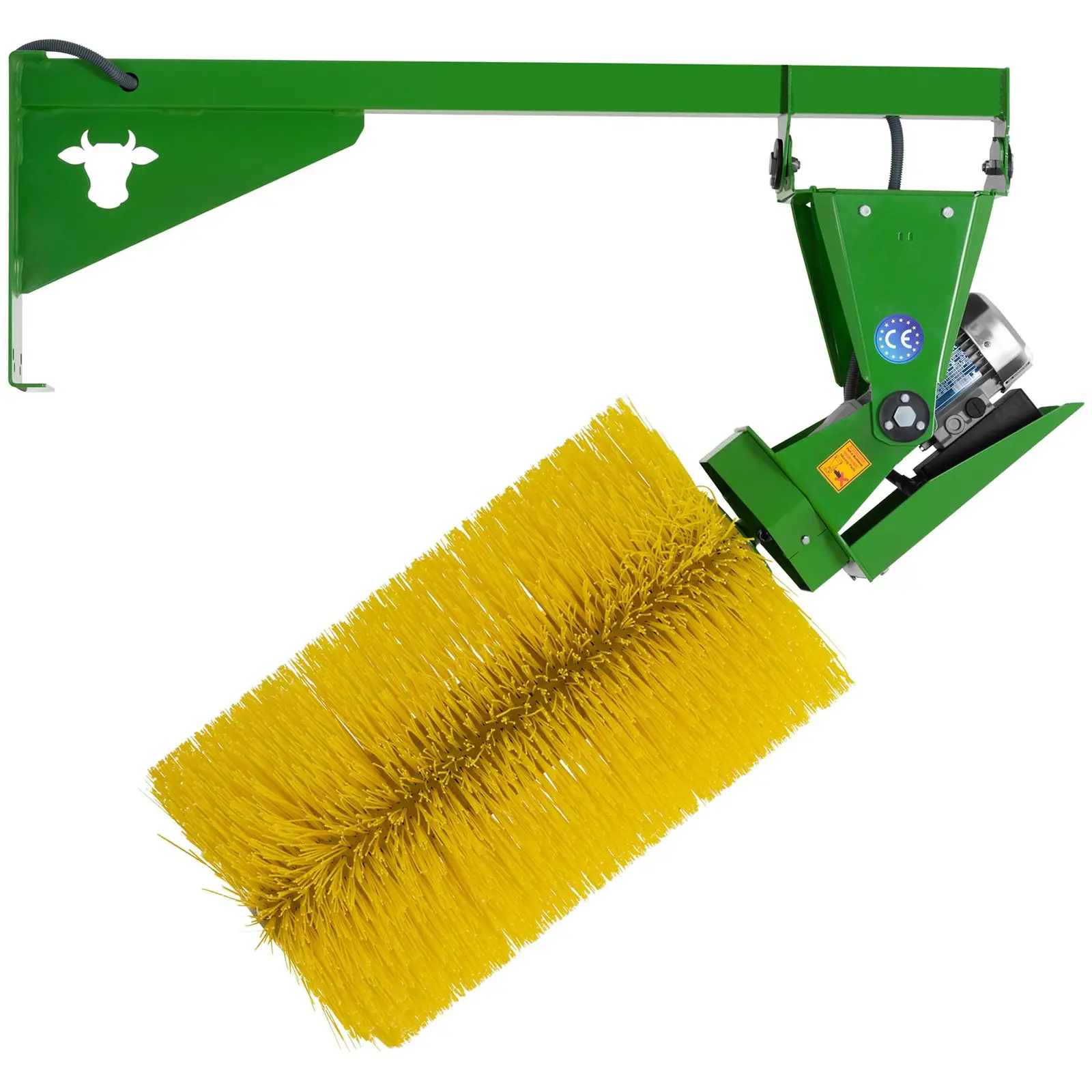 Brosse à vache - Électrique - 180 W - 46 x 75 cm - 30 tr/min