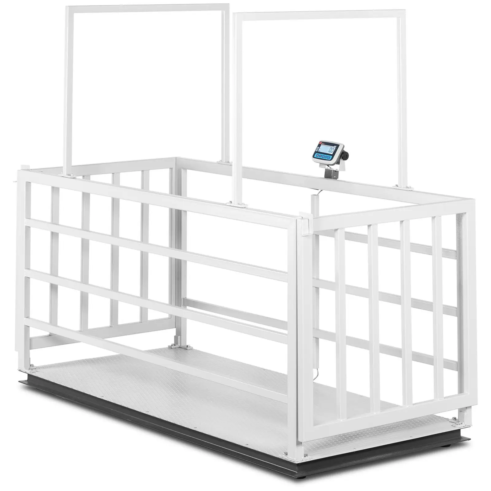 Waga inwentarska - legalizacja - 1500 kg/500 g - klatka dla zwierząt - LCD