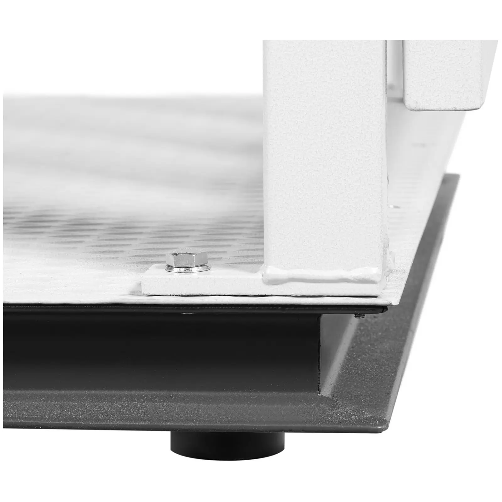Váhy pro zvířata - cejchovaná - 500 g (0–1 500 kg) / 1 kg (1 500–3 000 kg) - vhodná pro zvířata - s mřížkou - LCD (Provozní doba baterie: 100 h)
