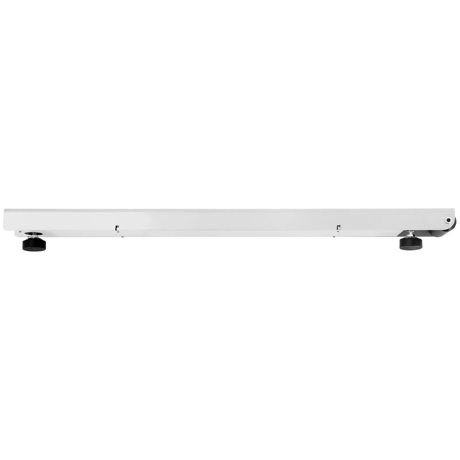 Paletová váha - cejchovaná - 1500 kg / 0,5 kg - 120 x 12 cm - externí LCD (Přesnost 2: 0.5 kg)
