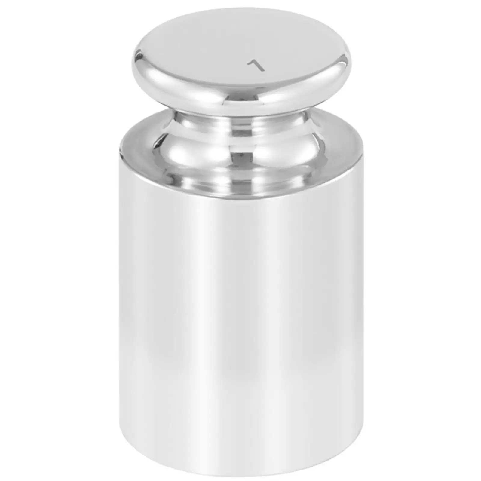 Poids étalon - 1 kg - Acier inoxydable - OIML F1 (Tolérance [±mg]: 5)