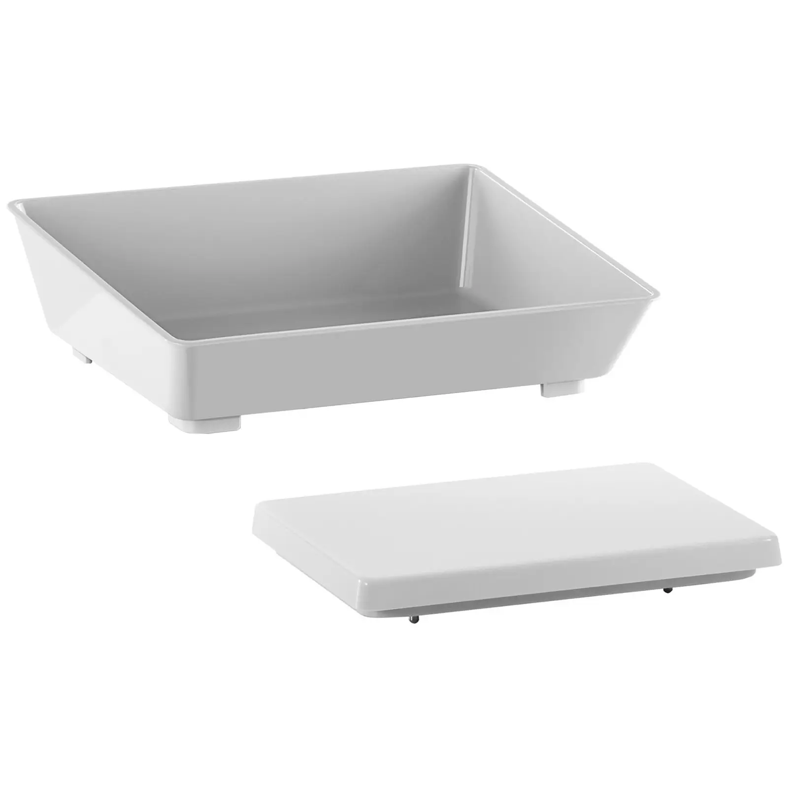 Tischwaage - geeicht Zone 2 - 15 kg / 5 g - LCD (Tarieren: Ja)