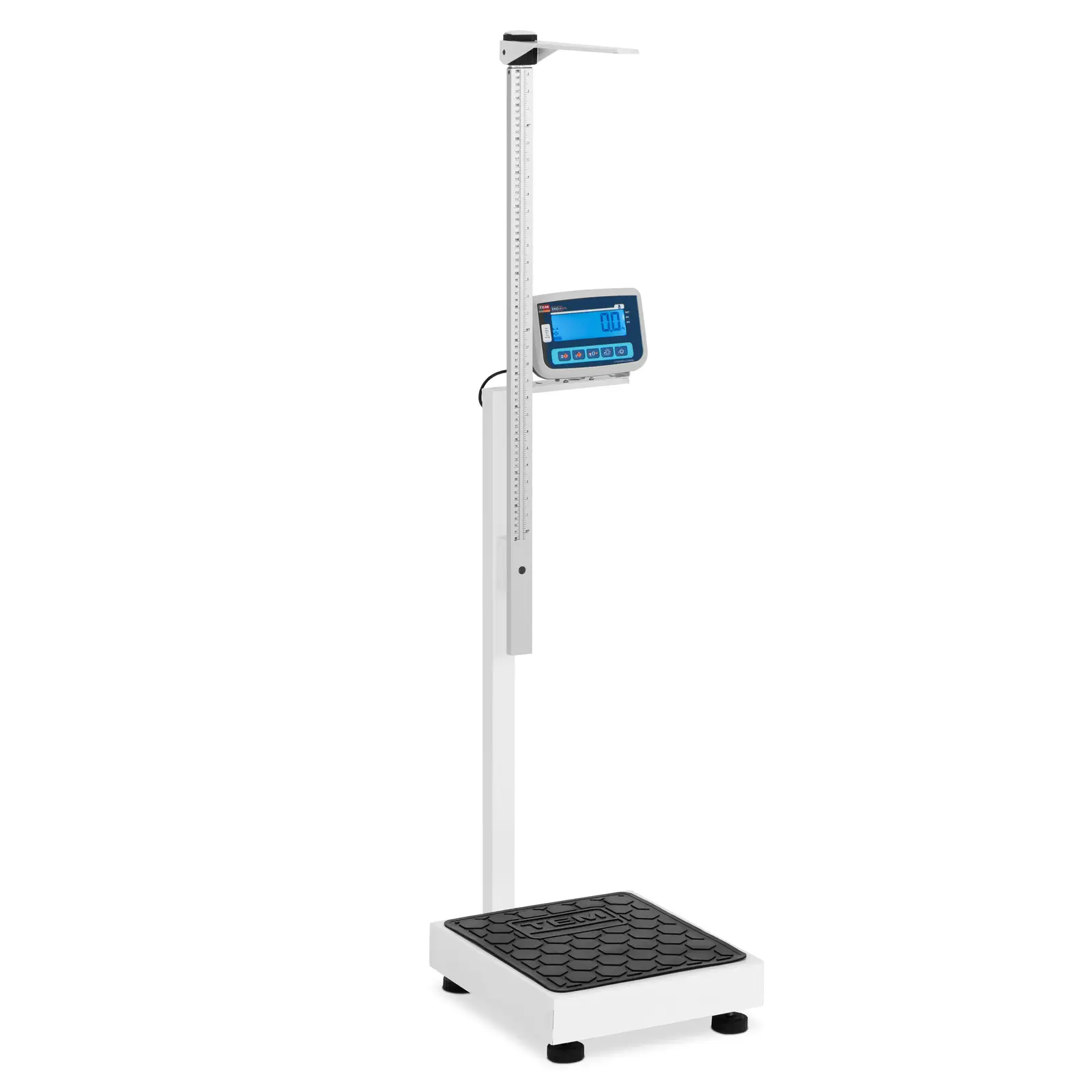 Bathroom Scales with Measuring Rod - calibrated - 300 kg