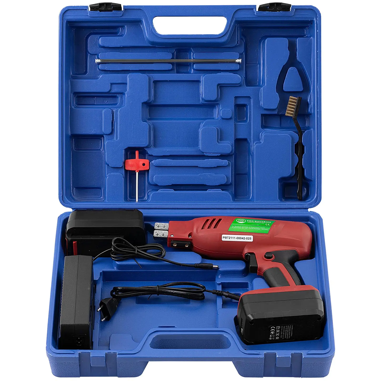 Aparat de Tăiat Spumă - Baterie - 180 W (Ieșire: Încărcător 42 V / 2,0 A)