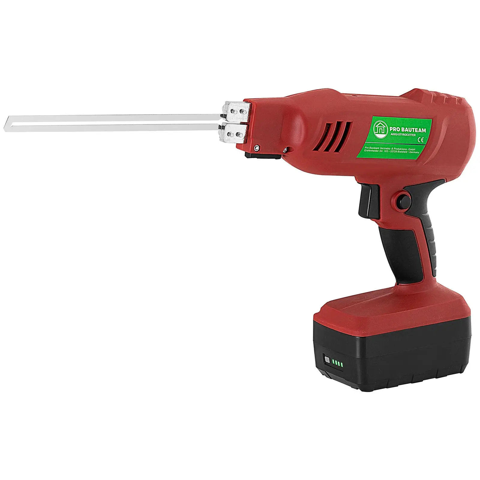 Aparat de Tăiat Spumă - Baterie - 180 W (Putere [W]: 180)