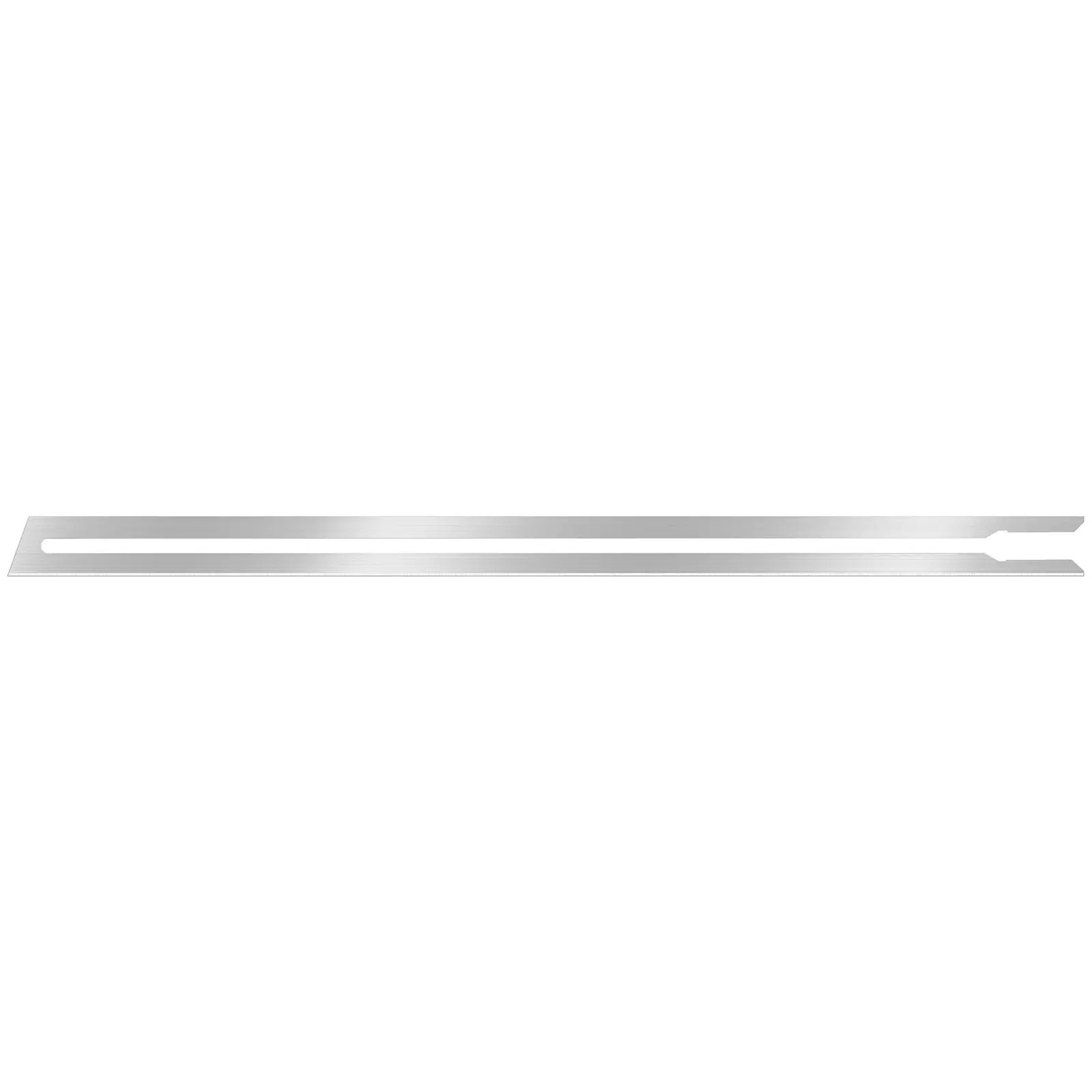Дунапрен нож за рязане - прав - 25 см