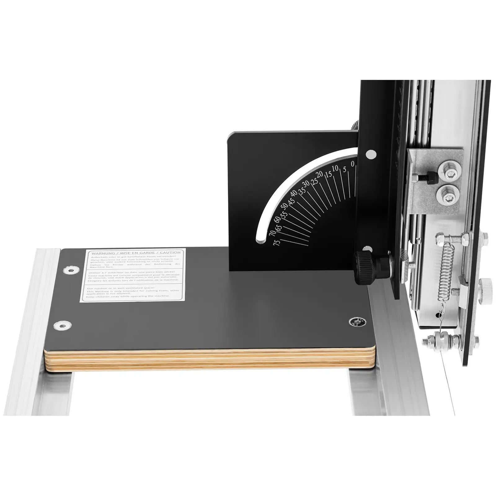 Řezačka polystyrénu Alucutter 3v1 - 200 W - 1 310 mm (Hloubka řezu [mm]: 330)