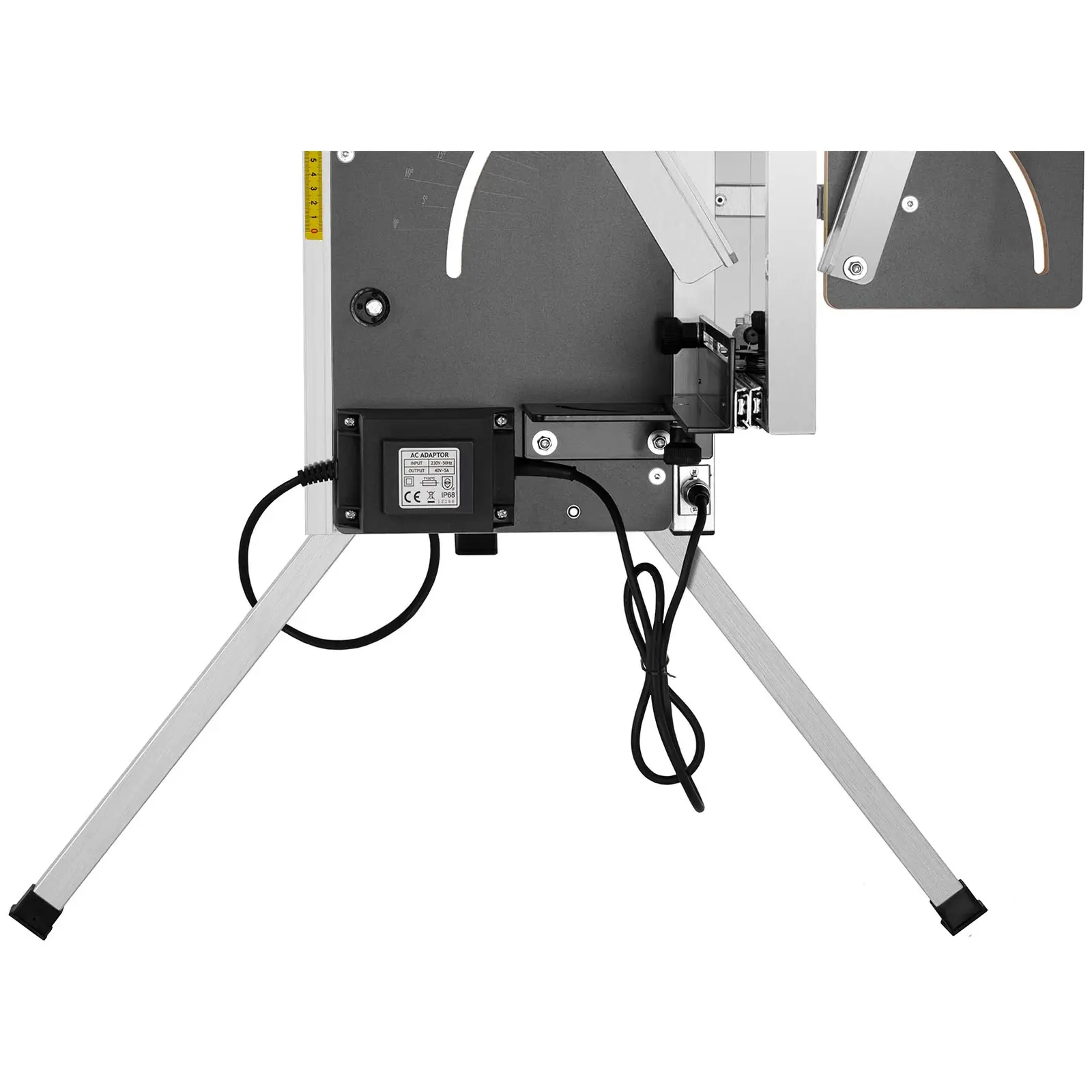 Řezačka polystyrénu Alucutter 3v1 - 200 W - 1 310 mm (Rozměry (DxŠxV): 127.5 x 95 x 192 cm)