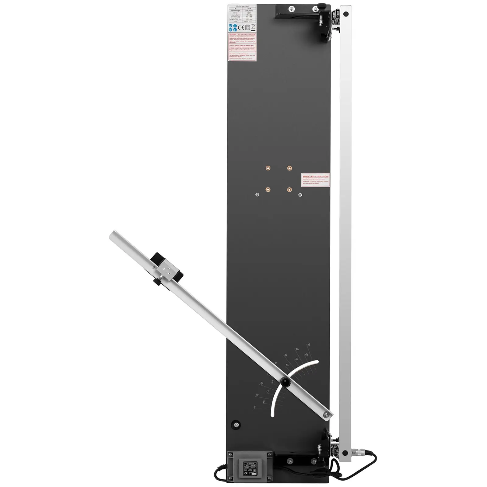 Découpe-polystyrène - 160 W - 1 070 mm / 310 mm (Convertisseur: 36 V / 160 W)