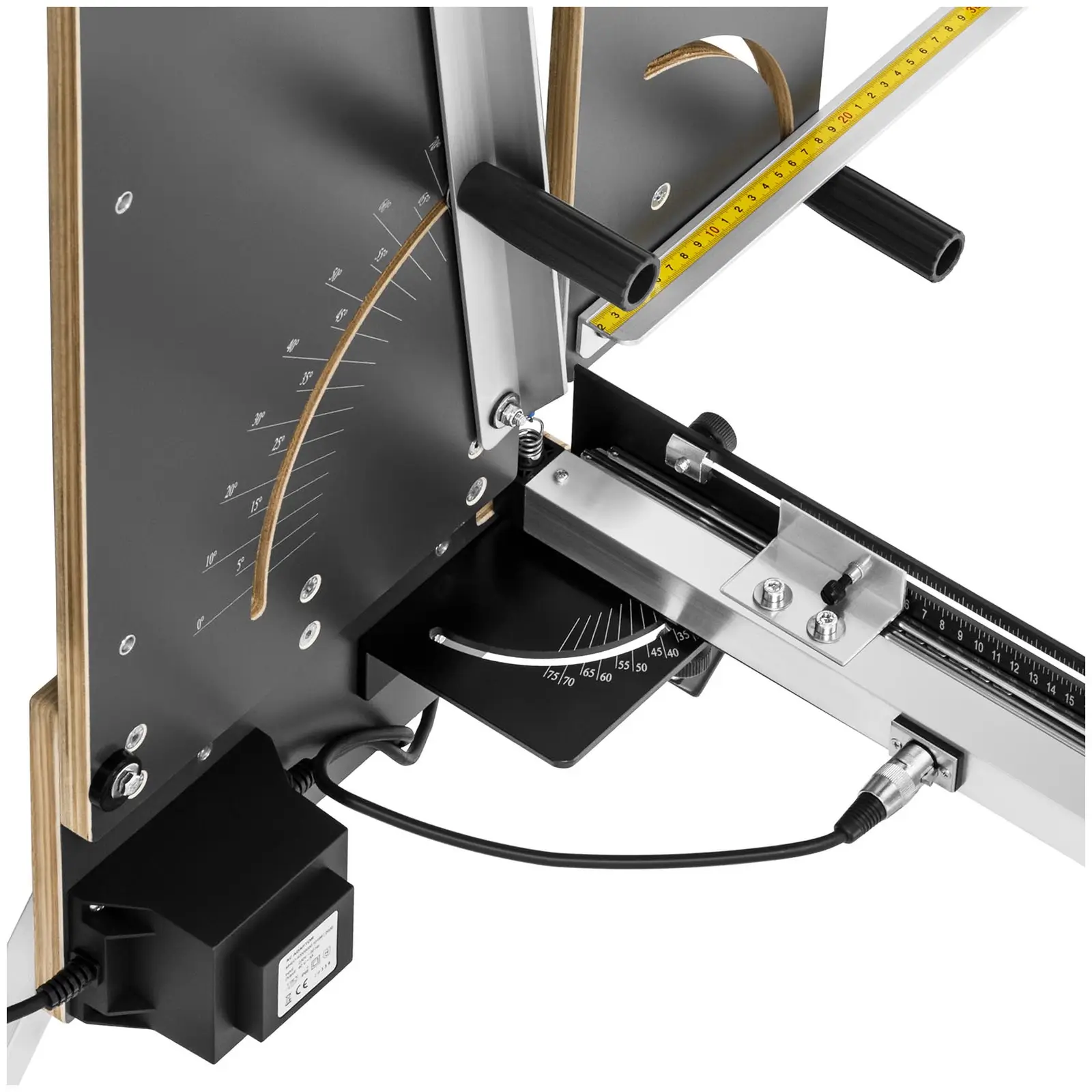 Polystyrene Cutter - 200 W - 1,300 mm / 330 mm - base - right-hand support surface