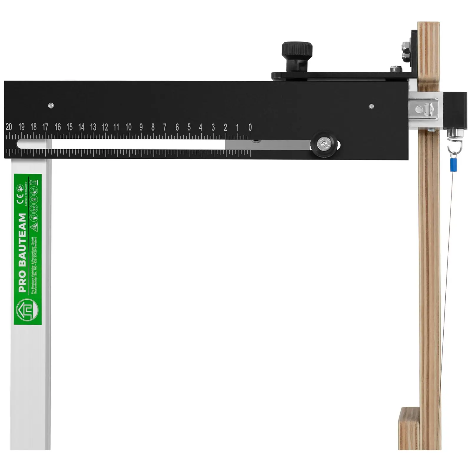 Polystyrene Cutter - 200 W - 1,300 mm / 330 mm - base - right-hand support surface