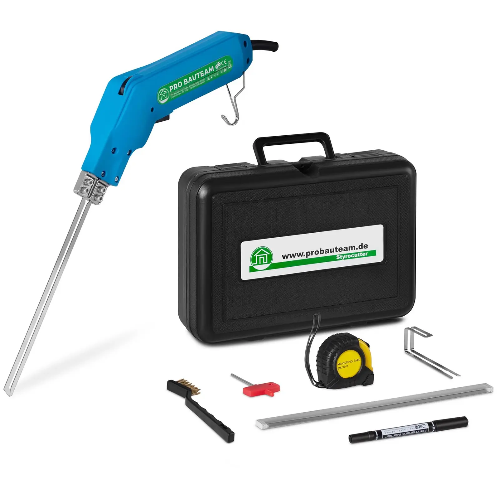 Styrofoam Cutter - 250 W - 200 - 580 ° C - UK plug