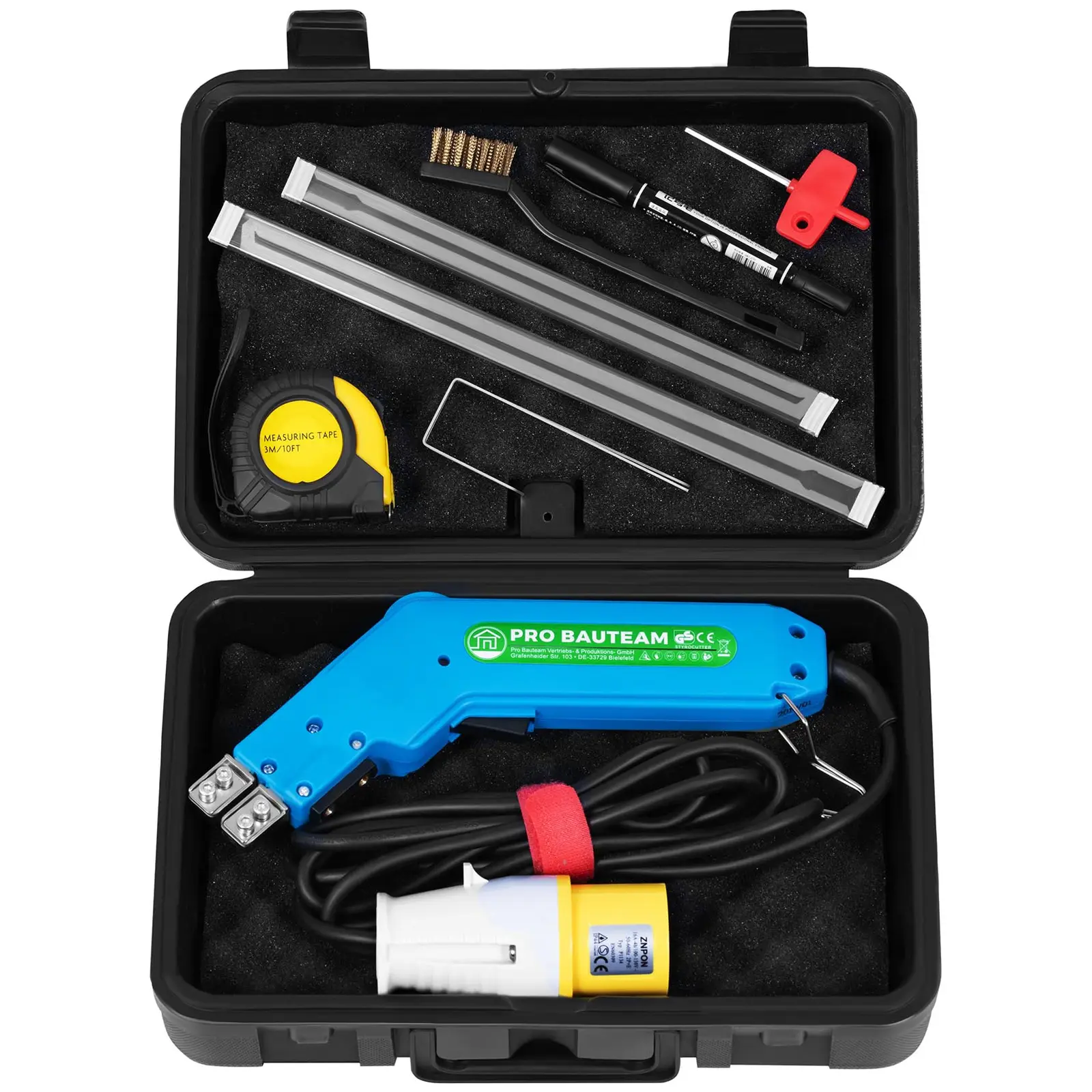 Styrofoam Cutter - 250 W - 200 - 580 ° C - UK plug (Power [W]: 250)