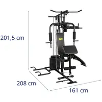 Atlas do ćwiczeń - 120 kg