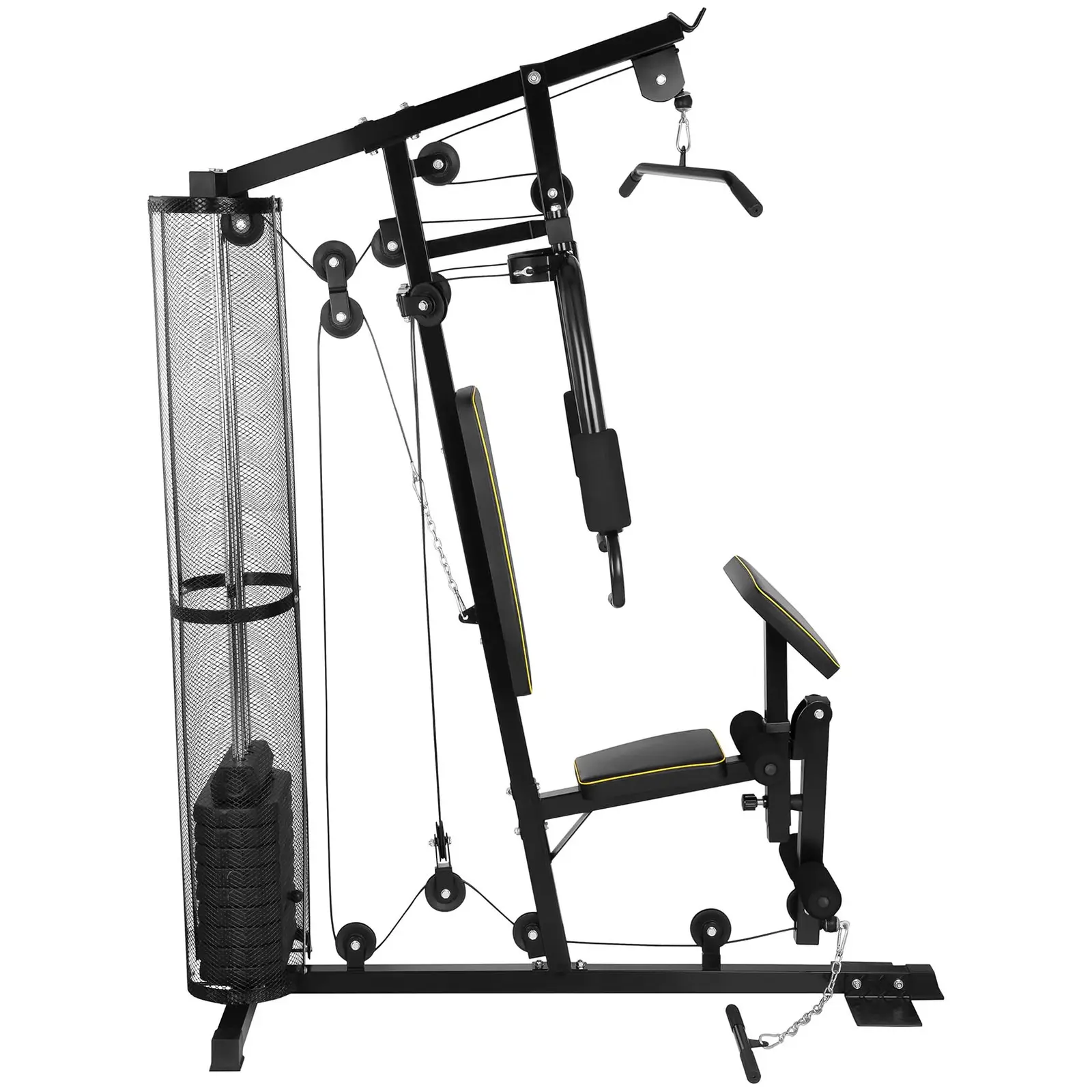 Appareil de musculation multifonction - 5-en-1 (Couleur(s): Noir)