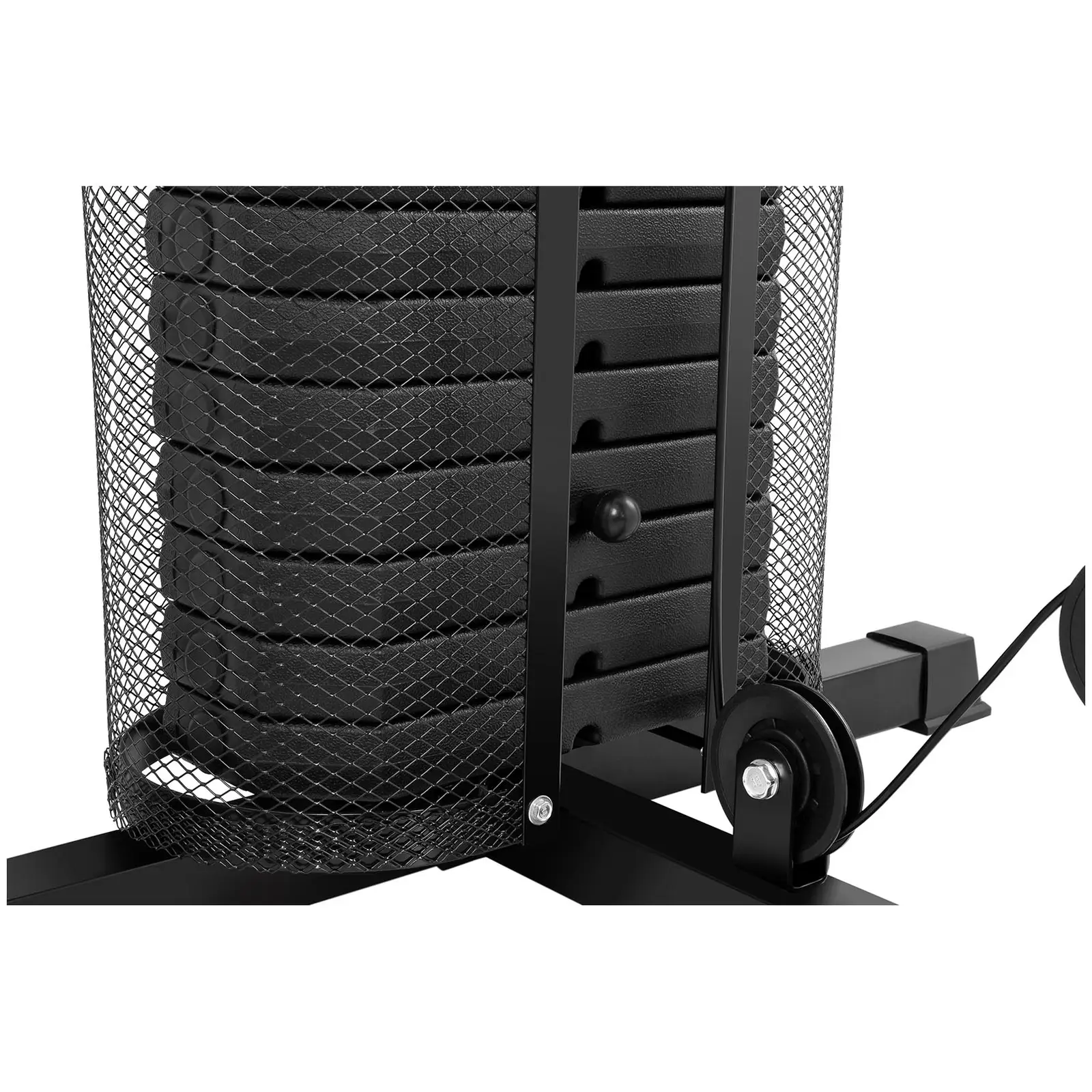 Appareil de musculation multifonction - 5-en-1 (Dimensions (LxlxH): 164 x 101 x 210 cm)