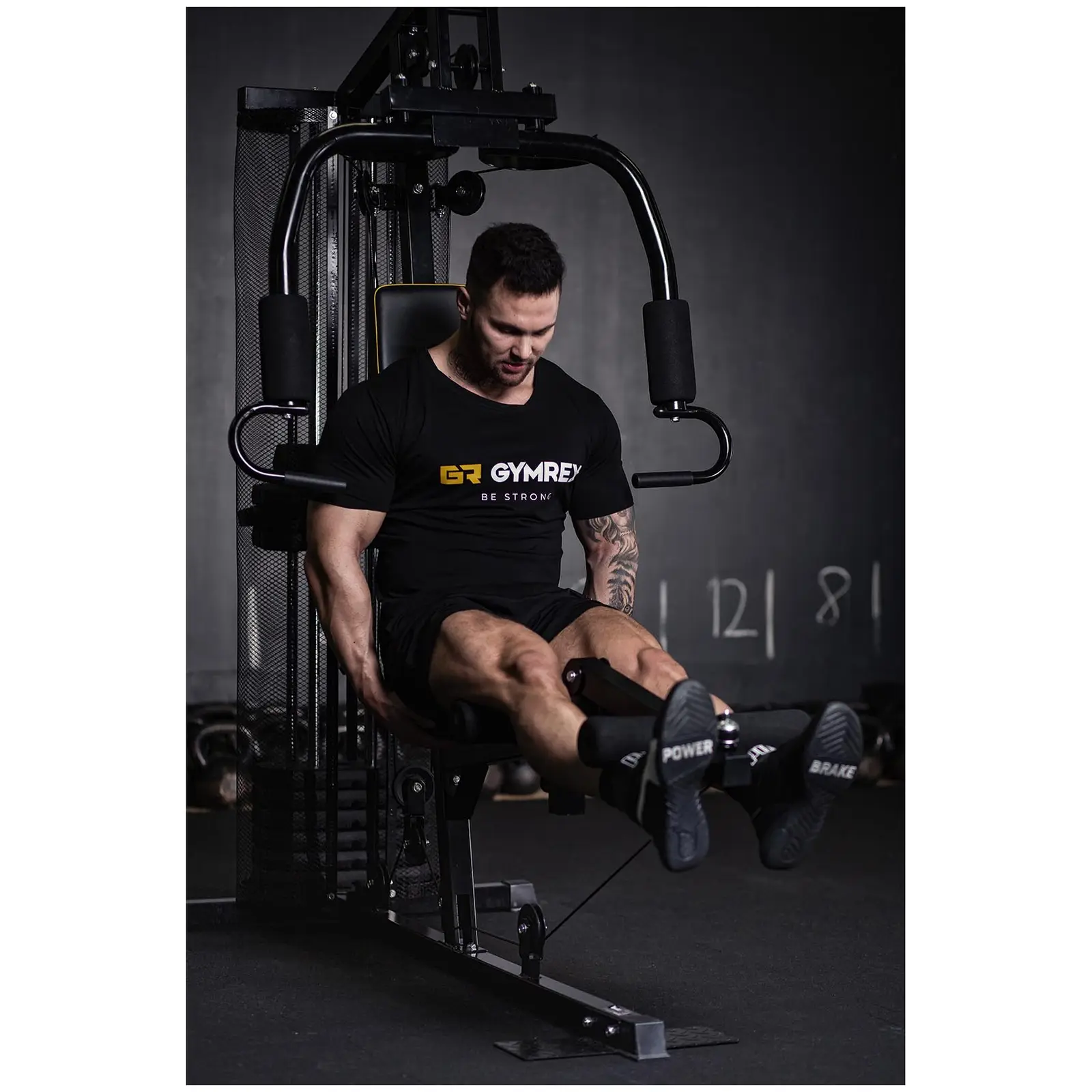 Appareil de musculation multifonction - 5-en-1 (Dimensions de l'envoi (LxlxH): 267.1 x 91.2 x 75.5 cm)