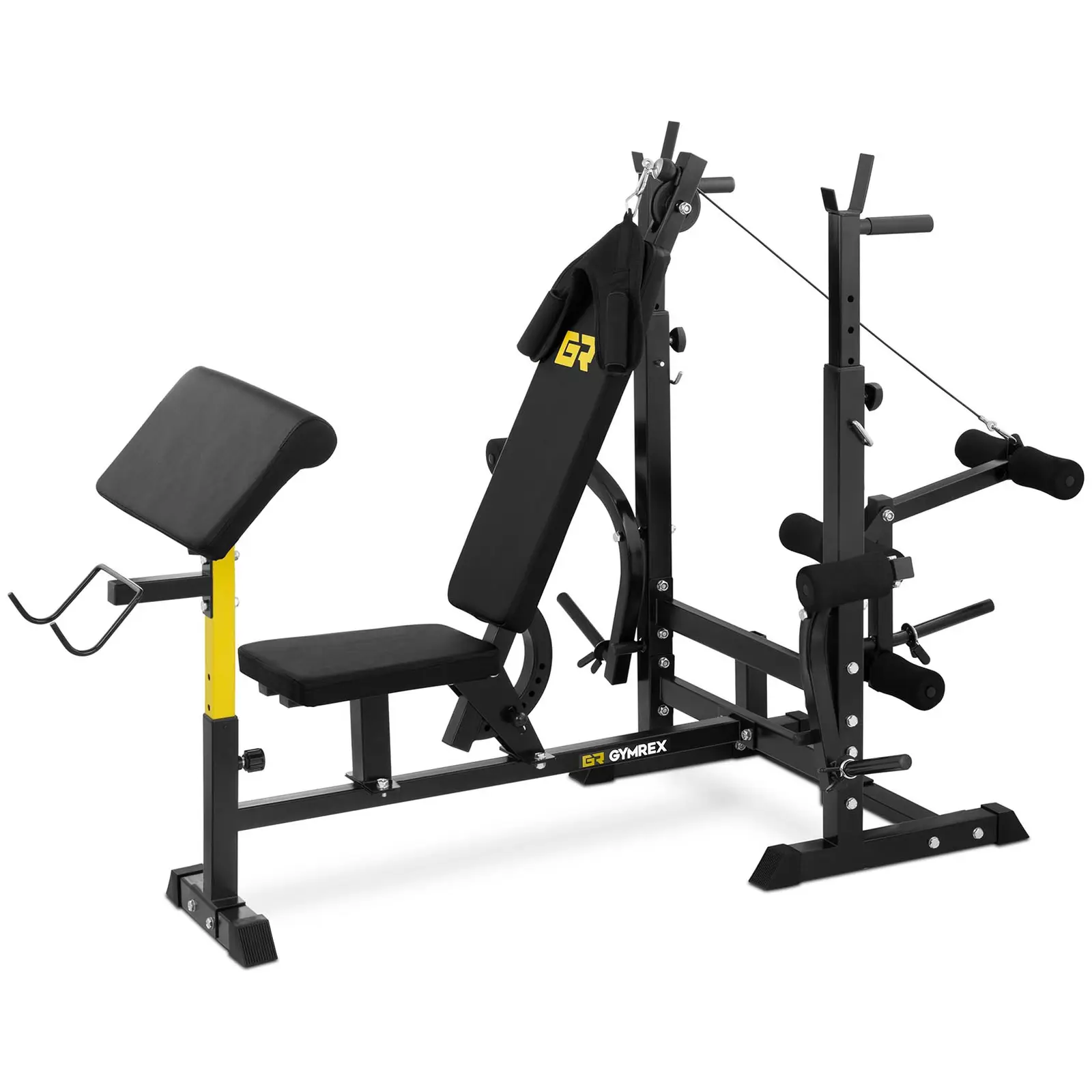 Banc de musculation multifonction