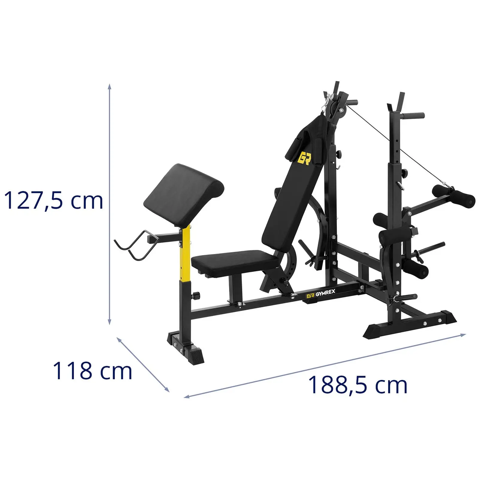 Multifunctional Weight Bench