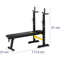 Ławka treningowa - 210 kg