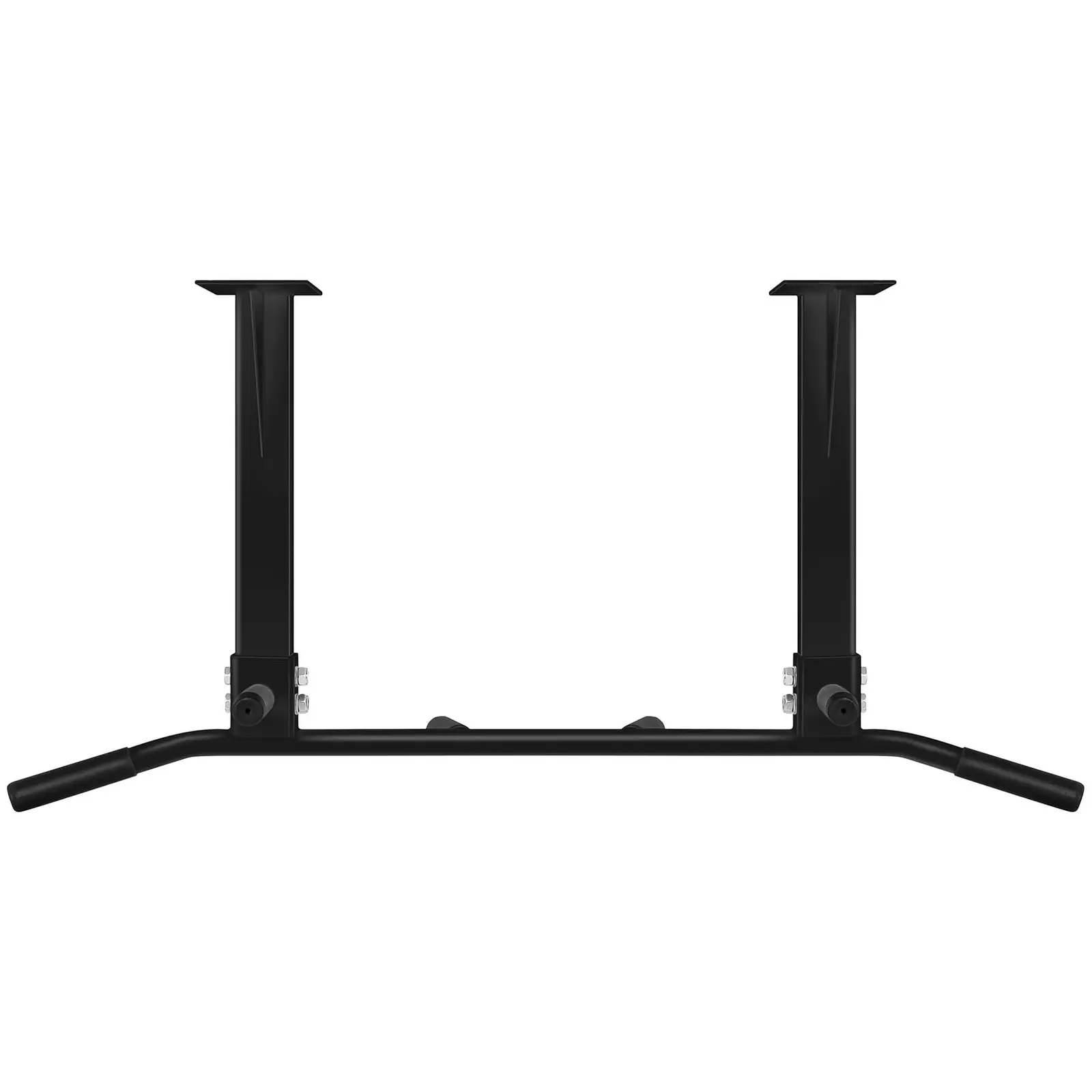 Ceiling-Mounted Pull-Up Bar - black