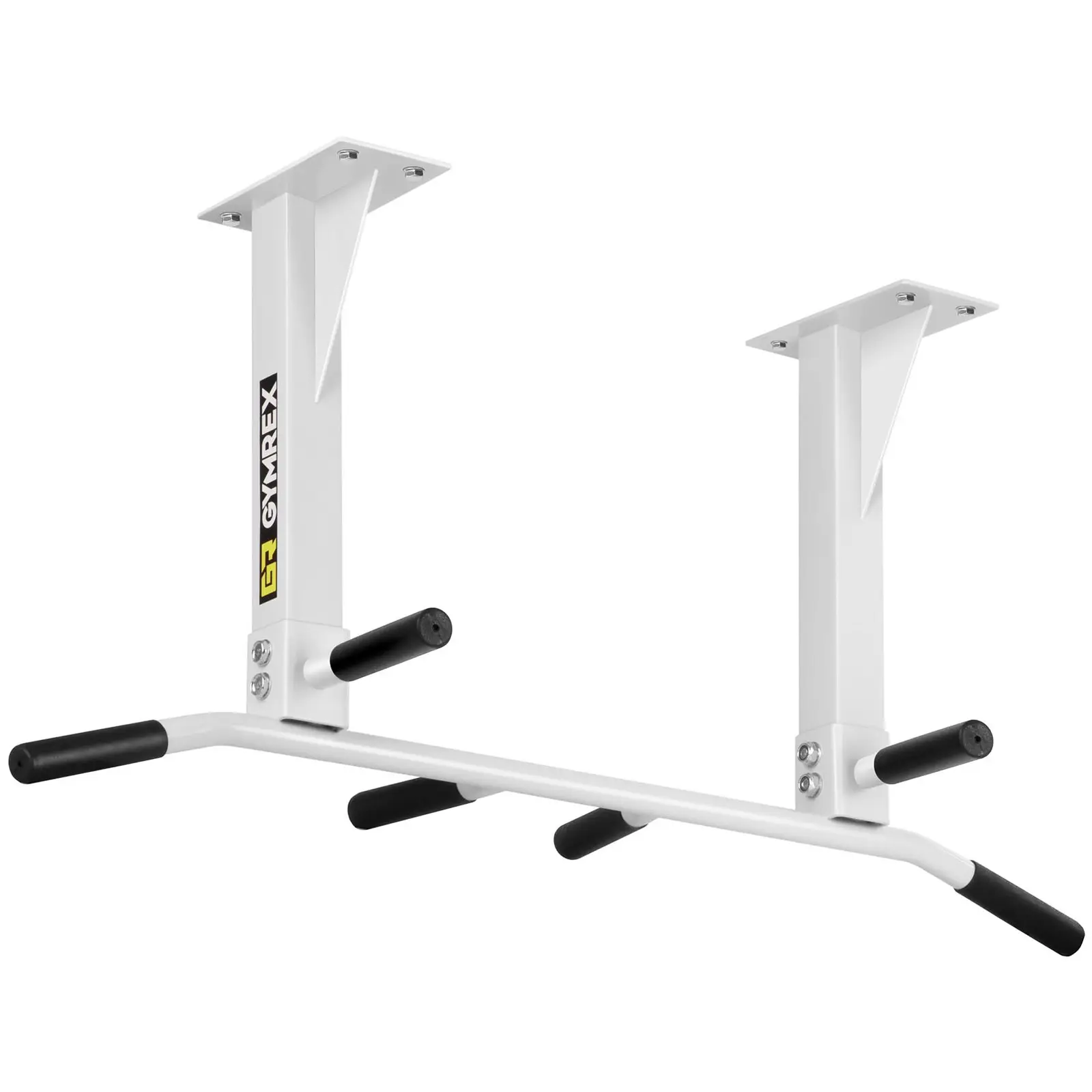 Ceiling-Mounted Pull-Up Bar - white