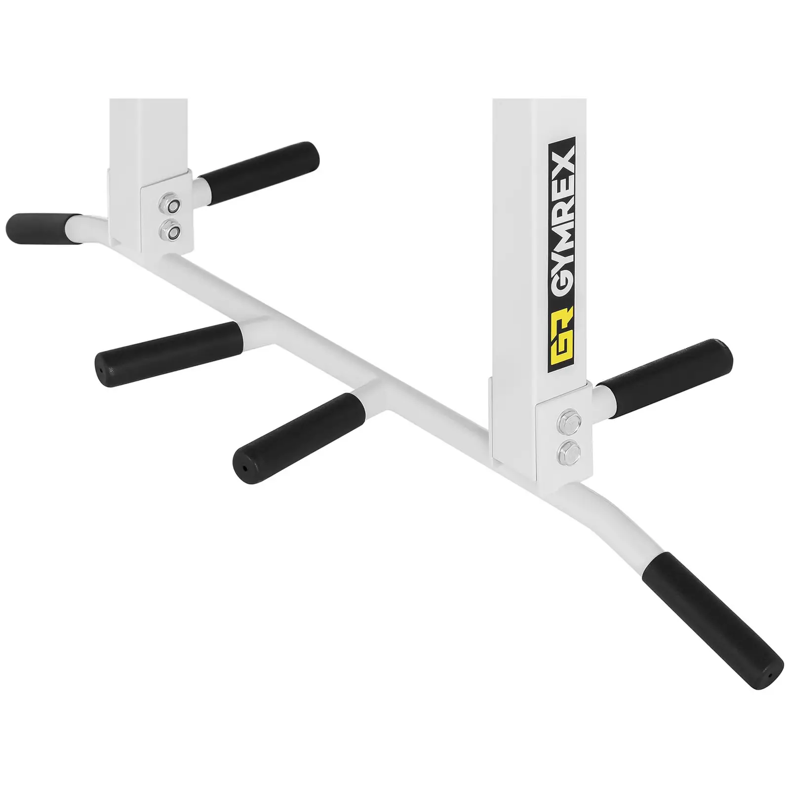 Barra pull-up - 6 pegas - em branco