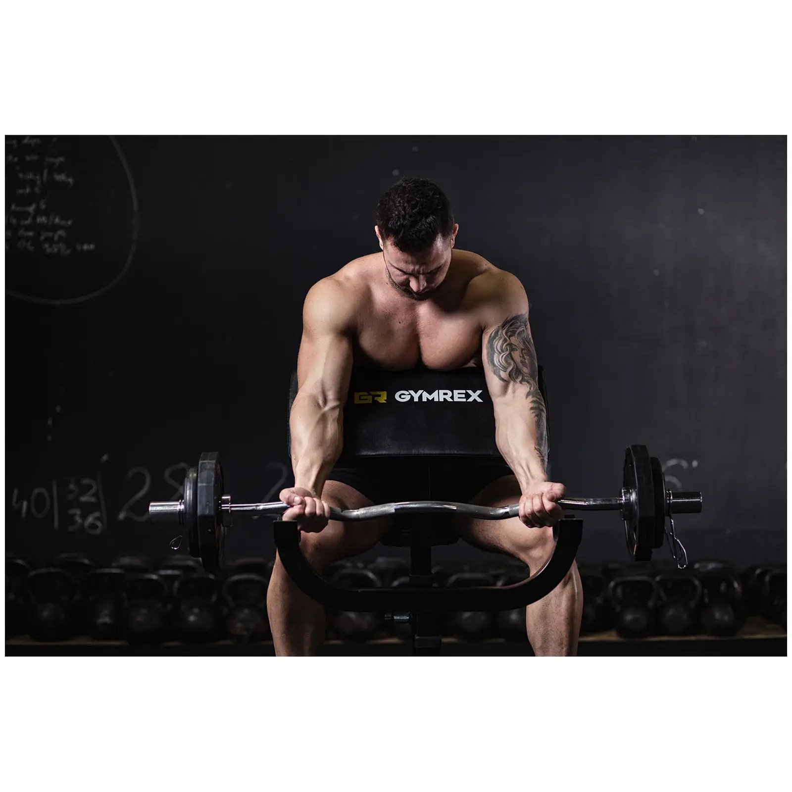 Factory second Preacher Curl Bench